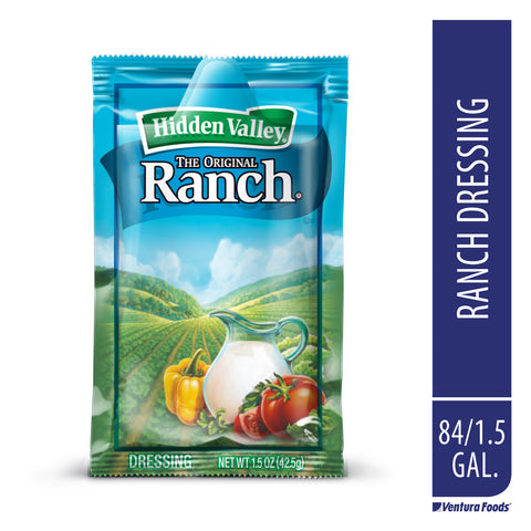 Hidden Valley® DRESSING RANCH ORIGINAL SINGLE SERVE PACKET