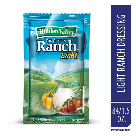 Dressing Ranch Light Original Single Serve Packet