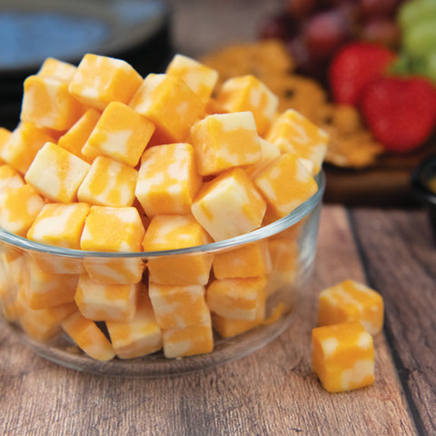 Cheese Colby Jack Cube .75