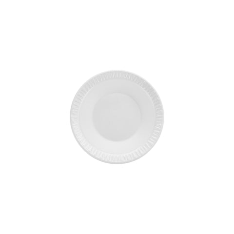 Dart Concorde Extruded Polystyrene White Non-Laminated Round Foam Bowl, 3.5-4 Ounce -- 1000 per case
