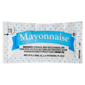 Mayonnaise Single Serve Packet 0021570/78000383