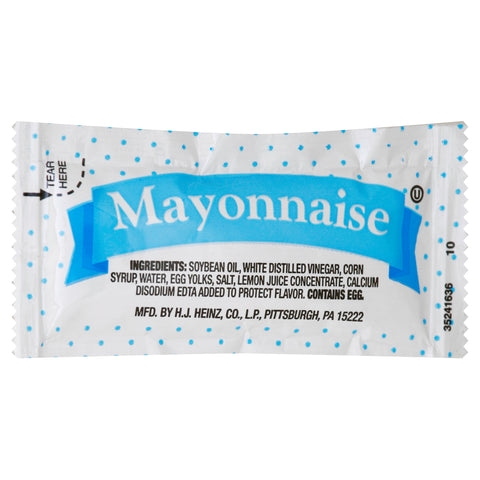 Mayonnaise Single Serve Packet 0021570/78000383