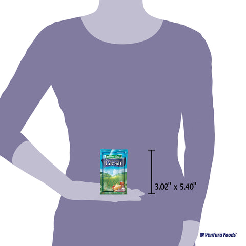 Hidden Valley® DRESSING CAESAR CREAMY SINGLE SERVE POUCH
