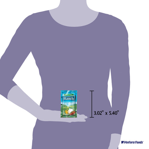 Hidden Valley® DRESSING RANCH ORIGINAL SINGLE SERVE PACKET