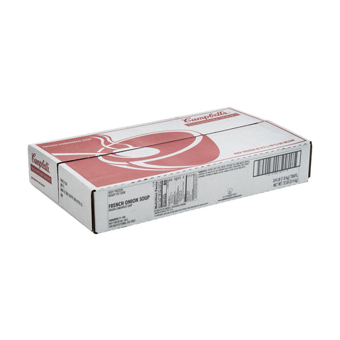 Campbells Frozen Condensed French Onion Soup - 4 lb. tray, 3 per case