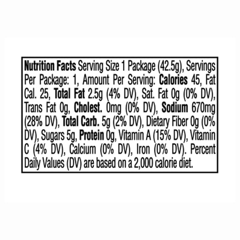Hidden Valley® DRESSING ITALIAN GOLDEN LIGHT SINGLE SERVE PACKET