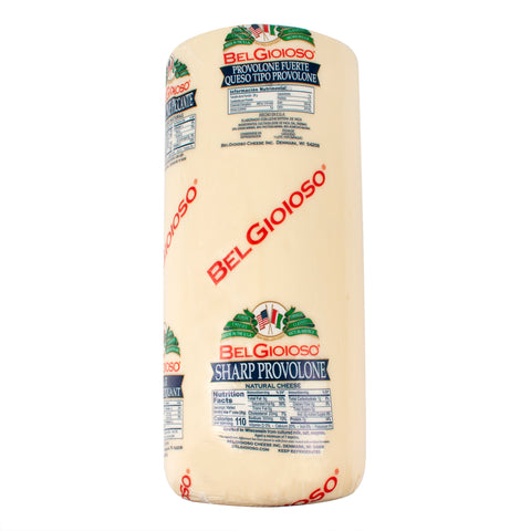 Belgioioso CHEESE PROVOLONE SHARP SALAMI