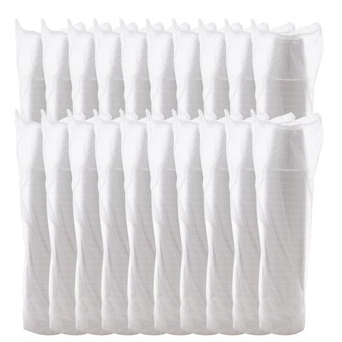 Dart Container Expanded Polystyrene Foam White Medium Squat Food Container, 16 Ounce -- 500 per case