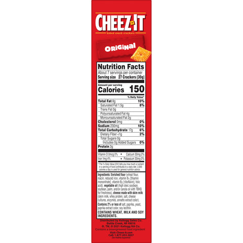 Cracker Cheese Original
