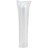 Swadley's BOWL FOAM WHITE SQUAT 8 OZ