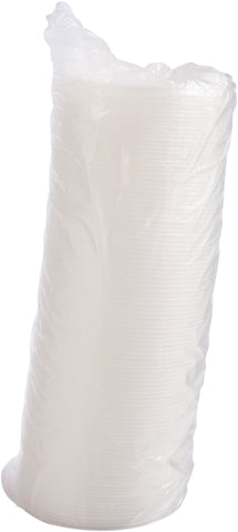 Dart Vented Translucent Lid Only -- 500 per case.