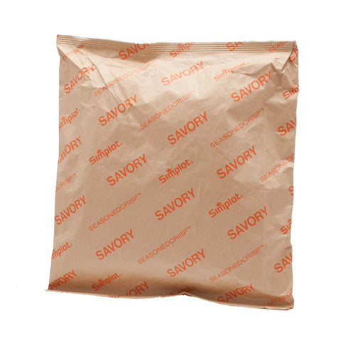 Simplot Seasonedcrisp Savory Batter 10 Cut Wedge French Fry, 5 Pound -- 6 per case.