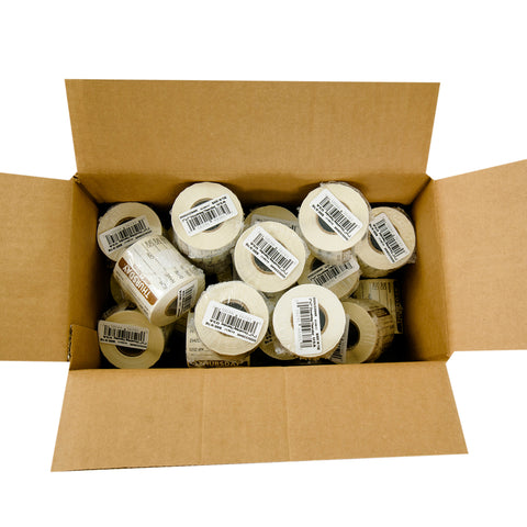 DateIt™ LABEL TRILINGUAL ITEM/DATE/USE BY DISSOLVING BROWN THURSDAY 2X2
