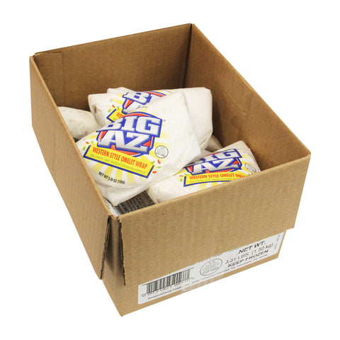 Big Az® SANDWICH WESTERN OMELET WRAP FC 5.3 OZ 10000001511