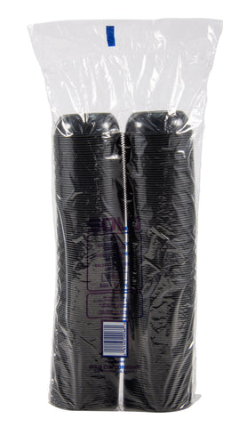 Cup Plastic Portion Souffle Black 5.5 Oz