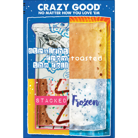 Kellogg's® PASTRY POP-TARTS FROSTED HOT FUDGE SUNDAE