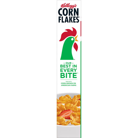 Kelloggs Corn Flakes Cereal, 12 Ounce Box -- 10 per case