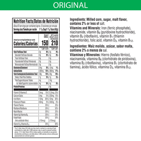 Cereal Corn Flakes