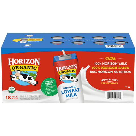 Horizon Organic MILK 1% ORGANIC