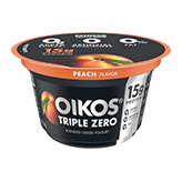 Yogurt Greek Peach Triple Zero Nonfat