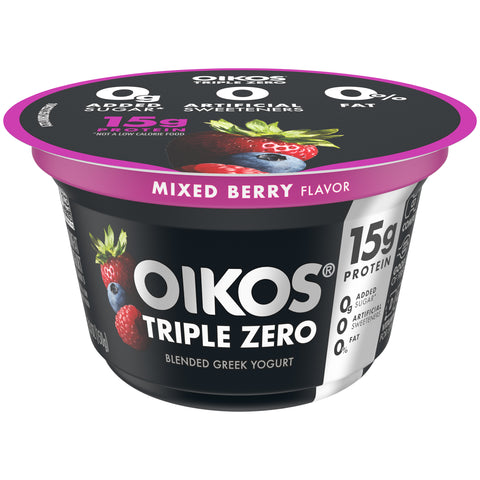 Yogurt Mixed Berry Triple Zero