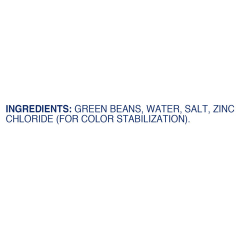 Freshlike Veggie Green Cut Beans - no. 10 can, 6 cans per case