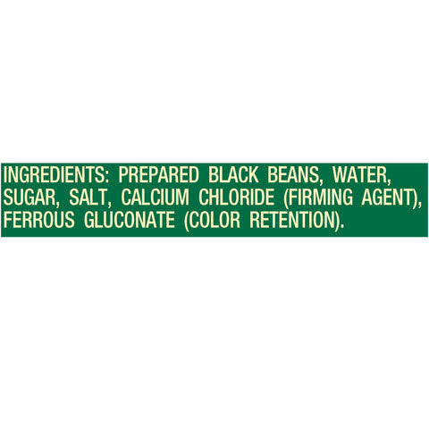 Stokely's® BEAN BLACK
