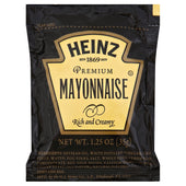 Mayonnaise Premium Black Sachet Single Serve Pouch 534630/78002910