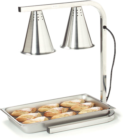 Sysco Brand LAMP HEAT TWO BULB FREE STANDING 120 VOLT