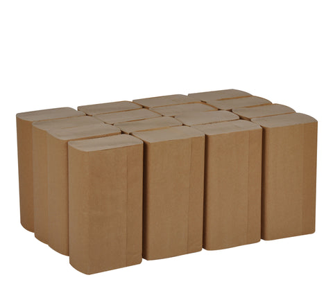 Towel Hand Multifold Natural 9.5x9.125