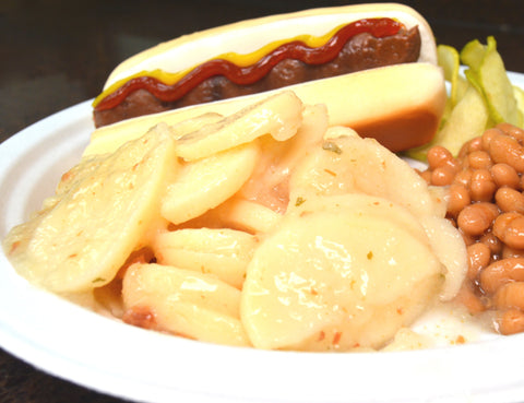 Salad Potato Bavarian Style
