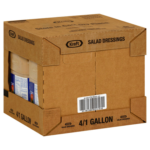 Kraft Signature Oriental Dressing, 1 Gallon -- 4 Case
