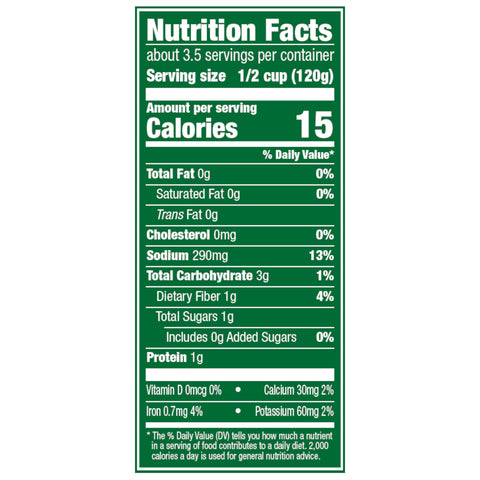 Libby's® BEAN GREEN CUT 4-SIEVE