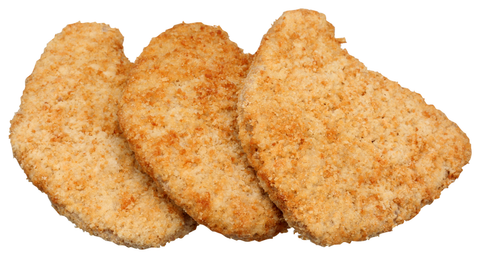 Pork Pattie Breaded Whole Grain Fc Cn 3.75 Oz 68042