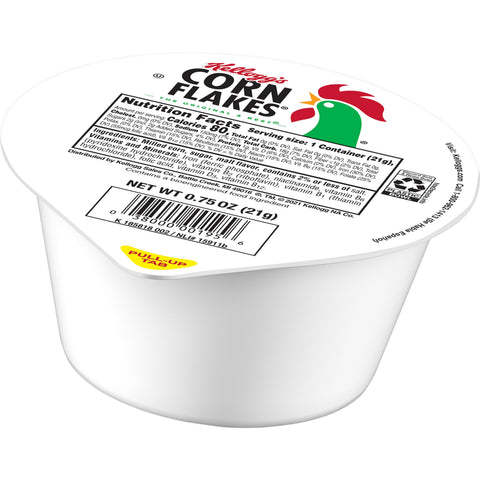 Cereal Corn Flakes Simple Serve 96 Case 0.75 Ounce