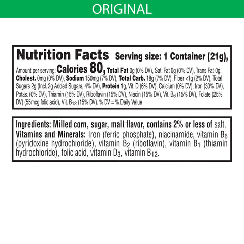 Cereal Corn Flakes® Bowl Pack