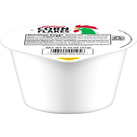 Cereal Corn Flakes Simple Serve 96 Case 0.75 Ounce