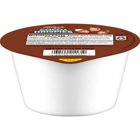 Cereal Cocoa Krispie Simple Serve 96 Case 1 Ounce