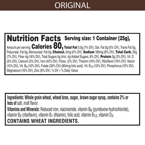 Kelloggs All Bran Complete Wheat Flakes Cereal, 0.88 Ounce Bowl -- 96 per case