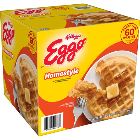 Eggo® WAFFLE HOMESYLE BAKED TFF FZ