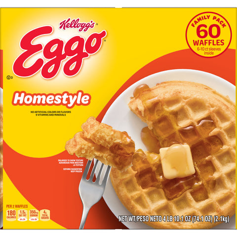 Eggo® WAFFLE HOMESYLE BAKED TFF FZ