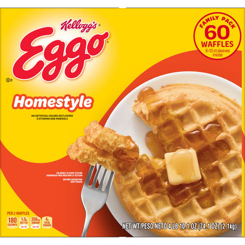Eggo® WAFFLE HOMESYLE BAKED TFF FZ