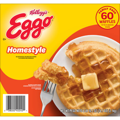 Eggo® WAFFLE HOMESYLE BAKED TFF FZ