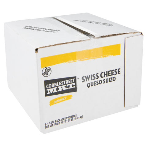 Cheese Swiss Sliced 1 Oz