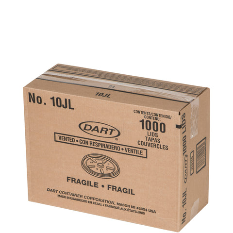 Lid White Vented For 10j10, 10ky10, 12fj10