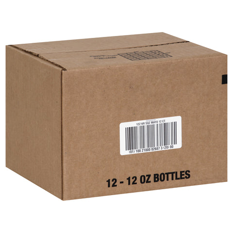 Kraft Real Spoonable Mayonnaise, 12 Ounce -- 12 per case.