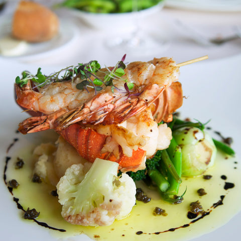 Custom Culinary Gold Label Seafood Base, 1 Pound -- 6 per case.