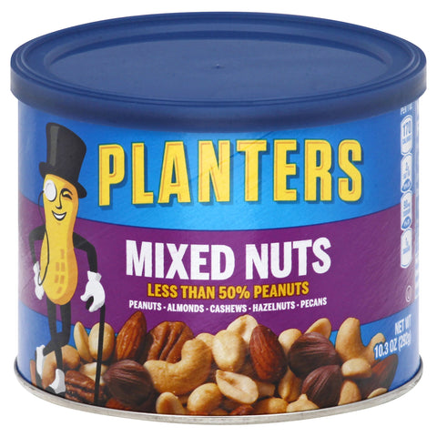 Planters Halves and Pieces Cashew Nut, 8 Ounce -- 12 per case.