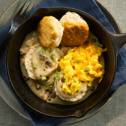 Custom Culinary Country Low Sodium Gluten Free Added Gravy Mix, 20 Ounce -- 6 per case.