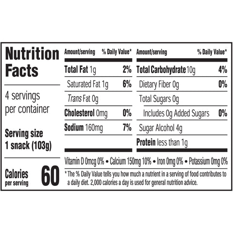 Jell O Ready To Eat Sugar Free Vanilla Pudding Snack, 3.63 ounce -- 24 per case